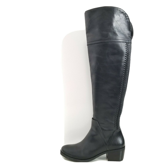 Vince Camuto Bendra Riding Boots Tall Riding Black - Picture 4 of 12